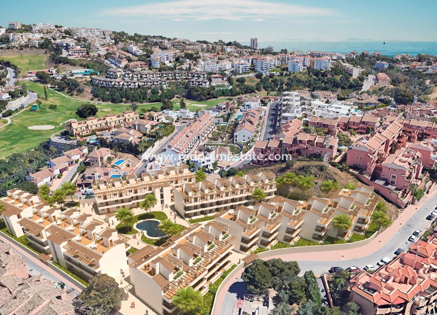 Nybygg - Leilighet -
Mijas