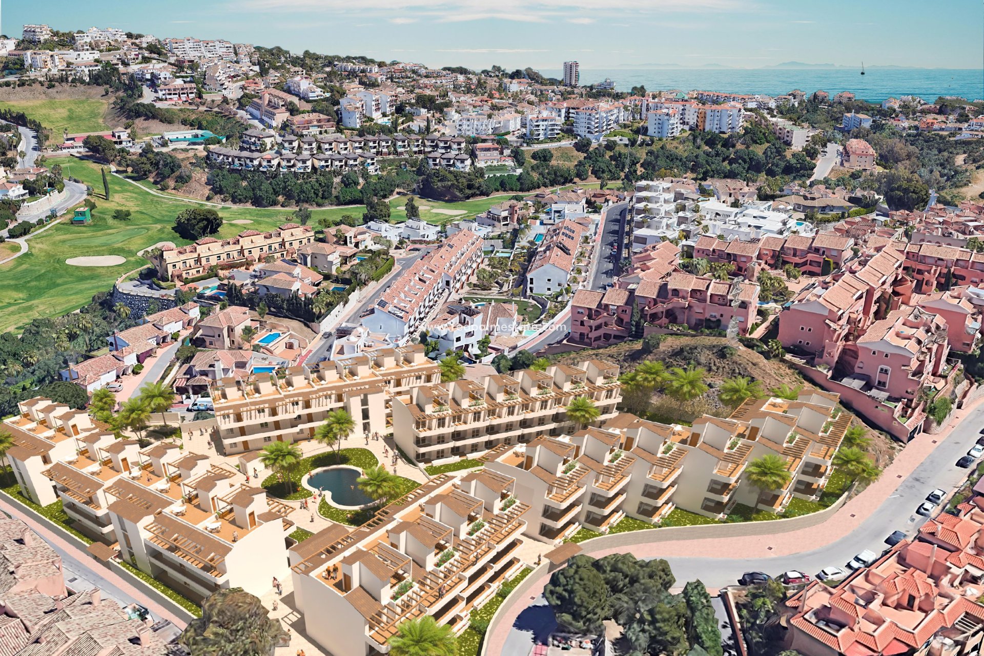Nybygg - Leilighet -
Mijas