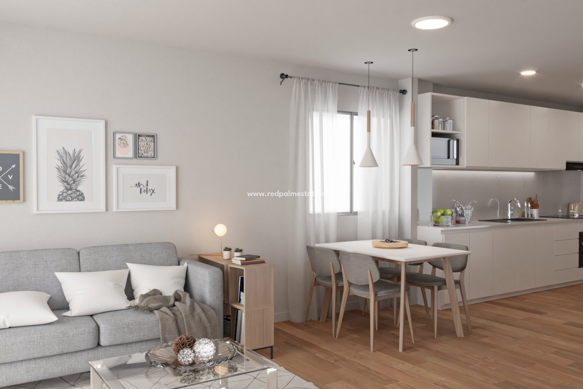 Nybygg - Leilighet -
Mijas