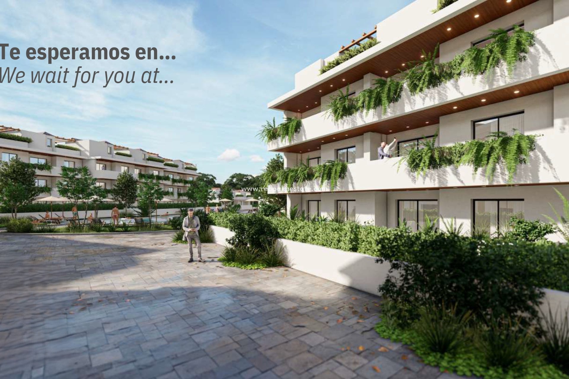 Nybygg - Leilighet -
Mijas
