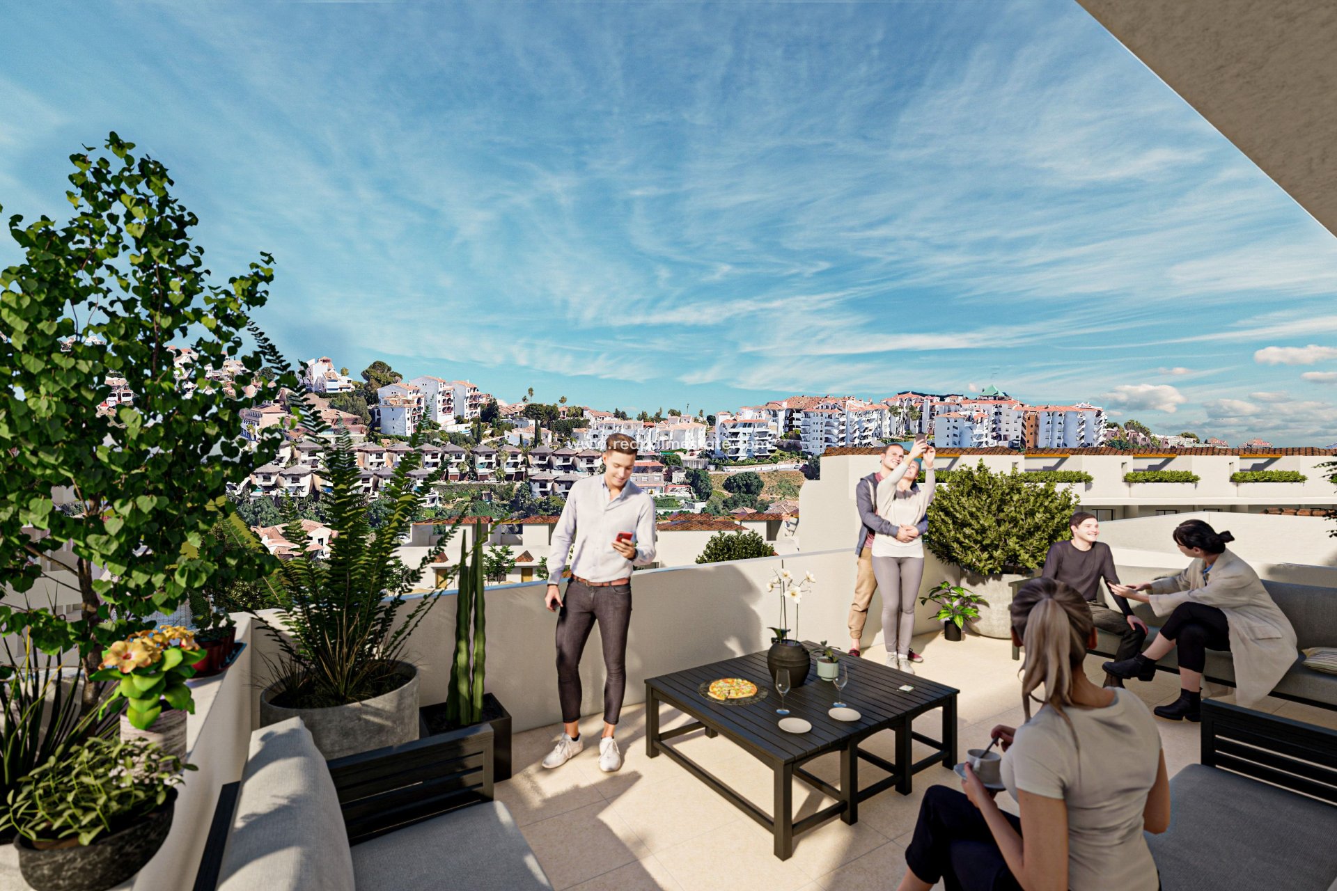 Nybygg - Leilighet -
Mijas