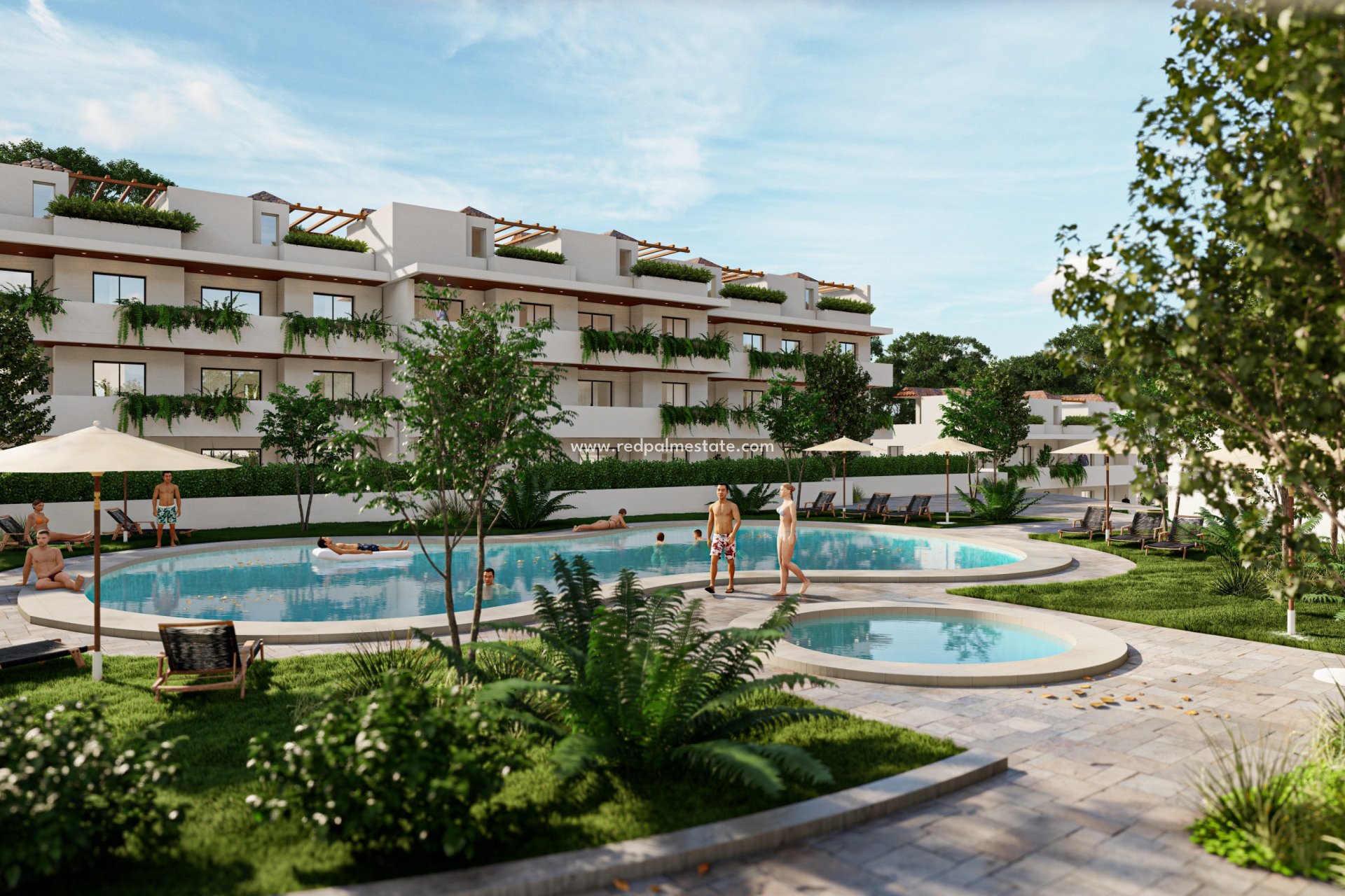 Nybygg - Leilighet -
Mijas