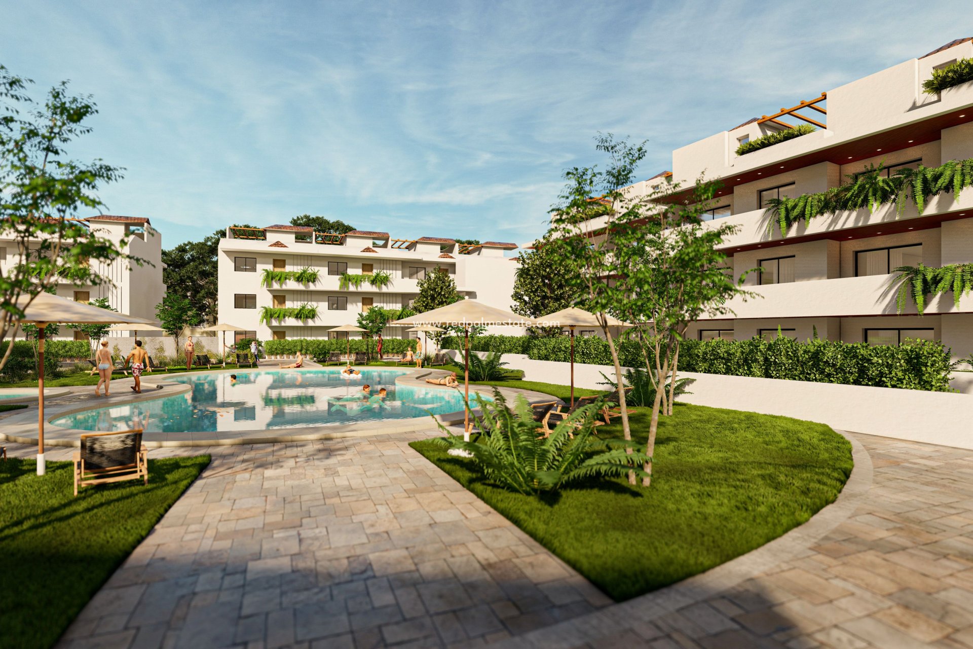 Nybygg - Leilighet -
Mijas