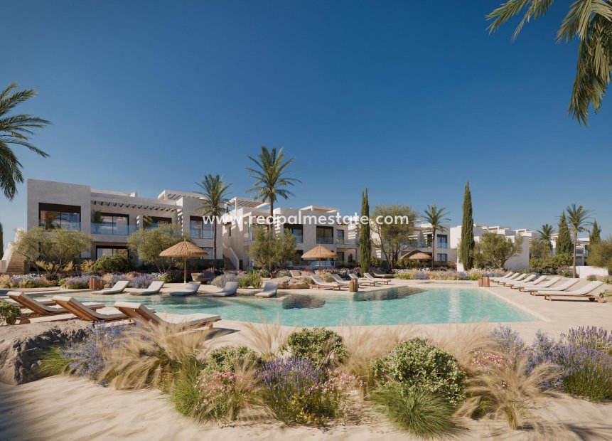 Nybygg - Leilighet -
Mojacar - Playa De Macenas