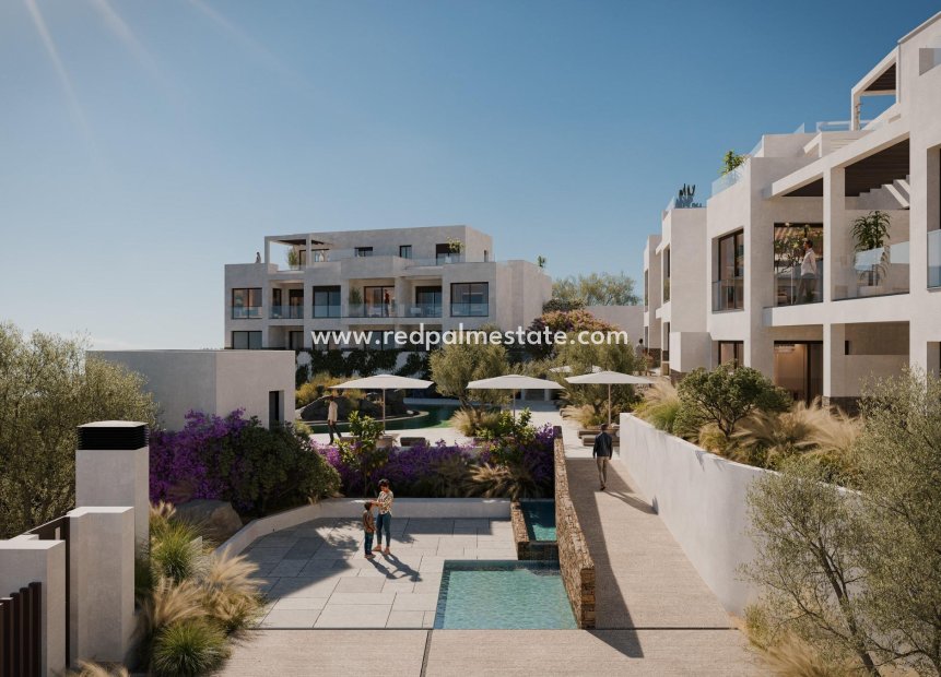 Nybygg - Leilighet -
Mojacar - Playa De Macenas