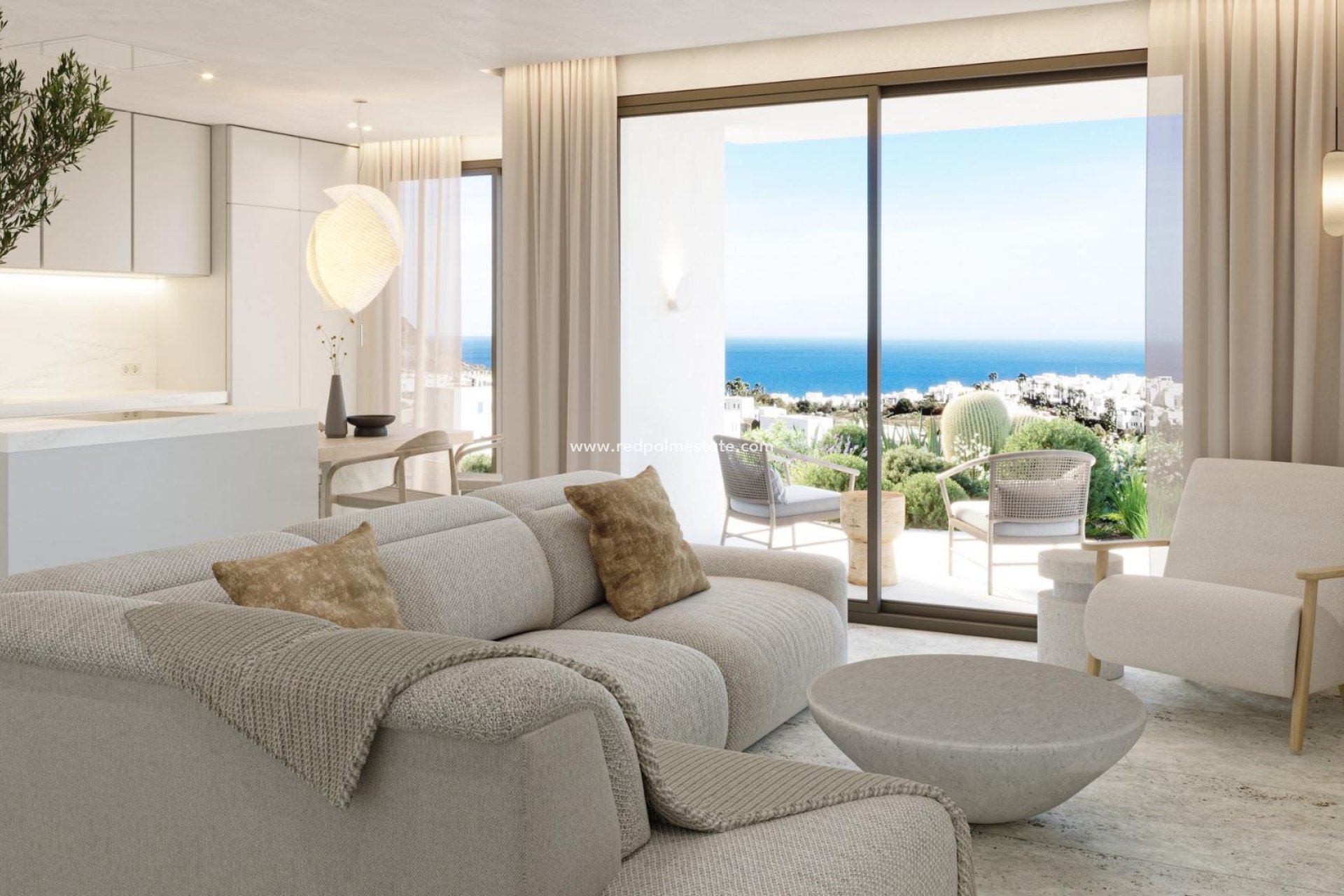 Nybygg - Leilighet -
Mojacar - Playa De Macenas