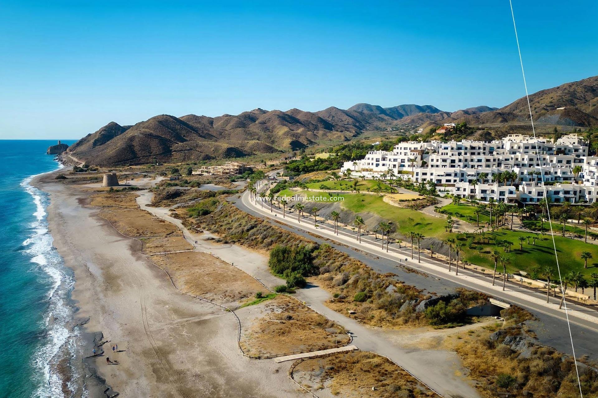 Nybygg - Leilighet -
Mojacar - Playa Macenas (Mojácar)