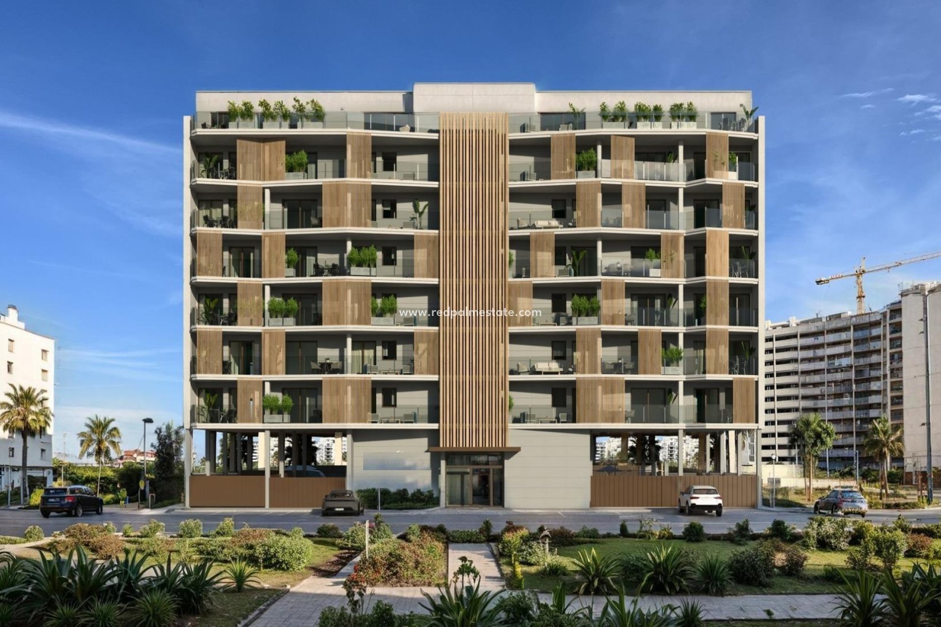 Nybygg - Leilighet -
Moncofa - Playa de Moncofa