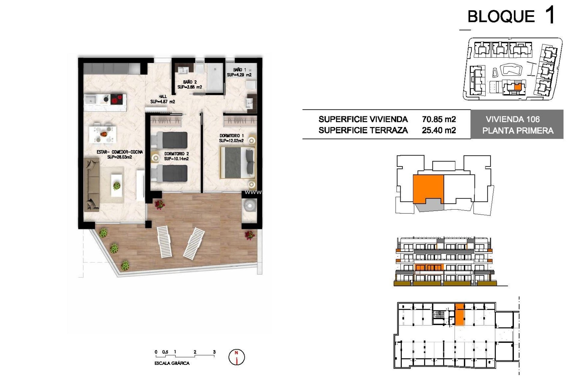 Nybygg - Leilighet -
Orihuela Costa - Los Altos