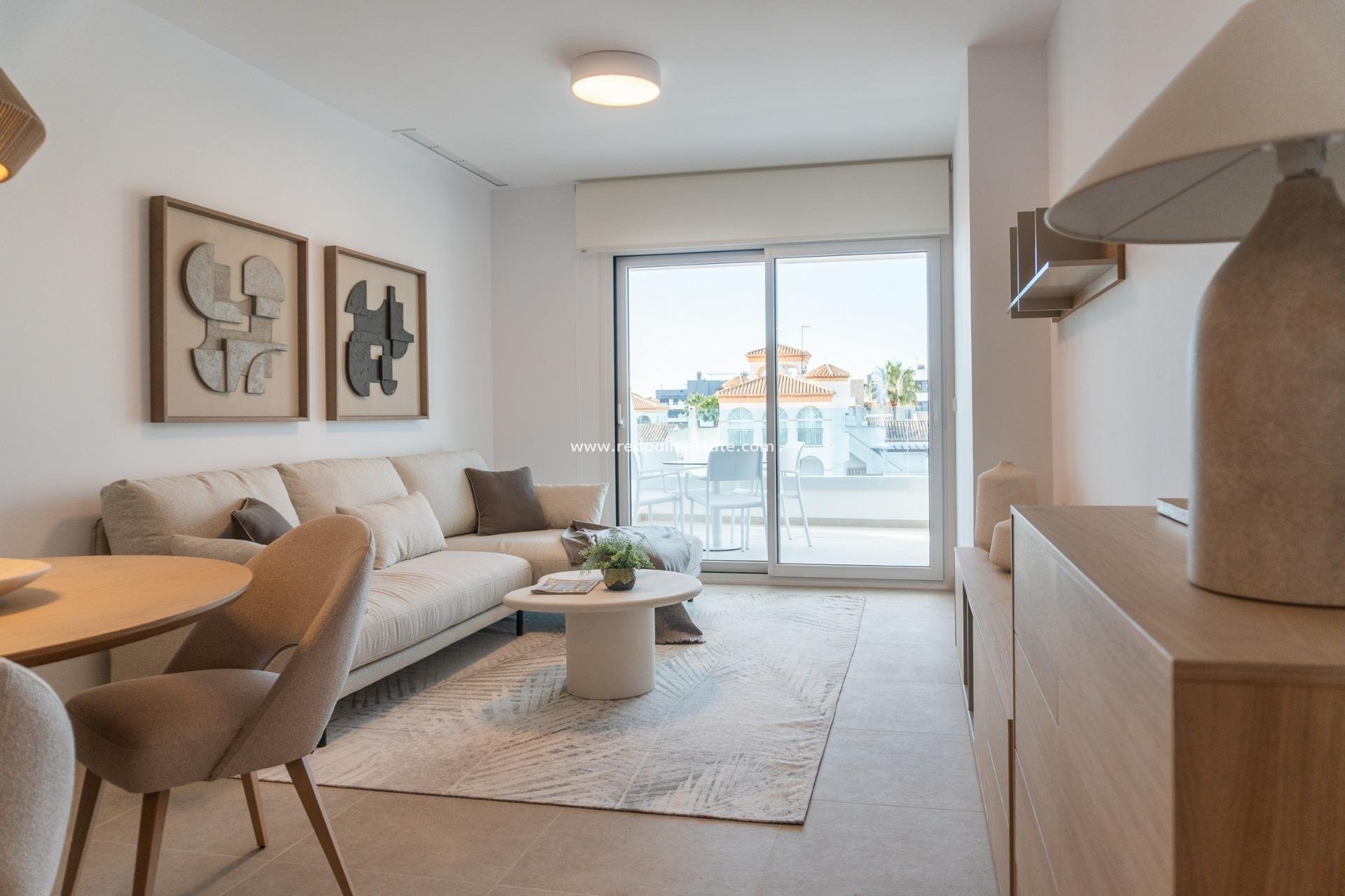 Nybygg - Leilighet -
Orihuela Costa - Playa Flamenca