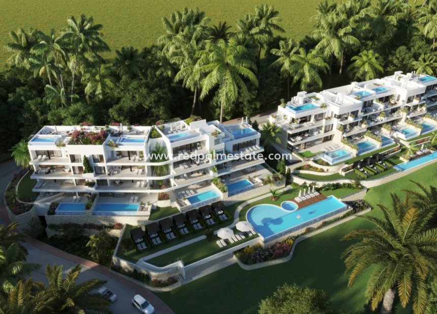 Nybygg - Leilighet -
Orihuela - Las Colinas Golf