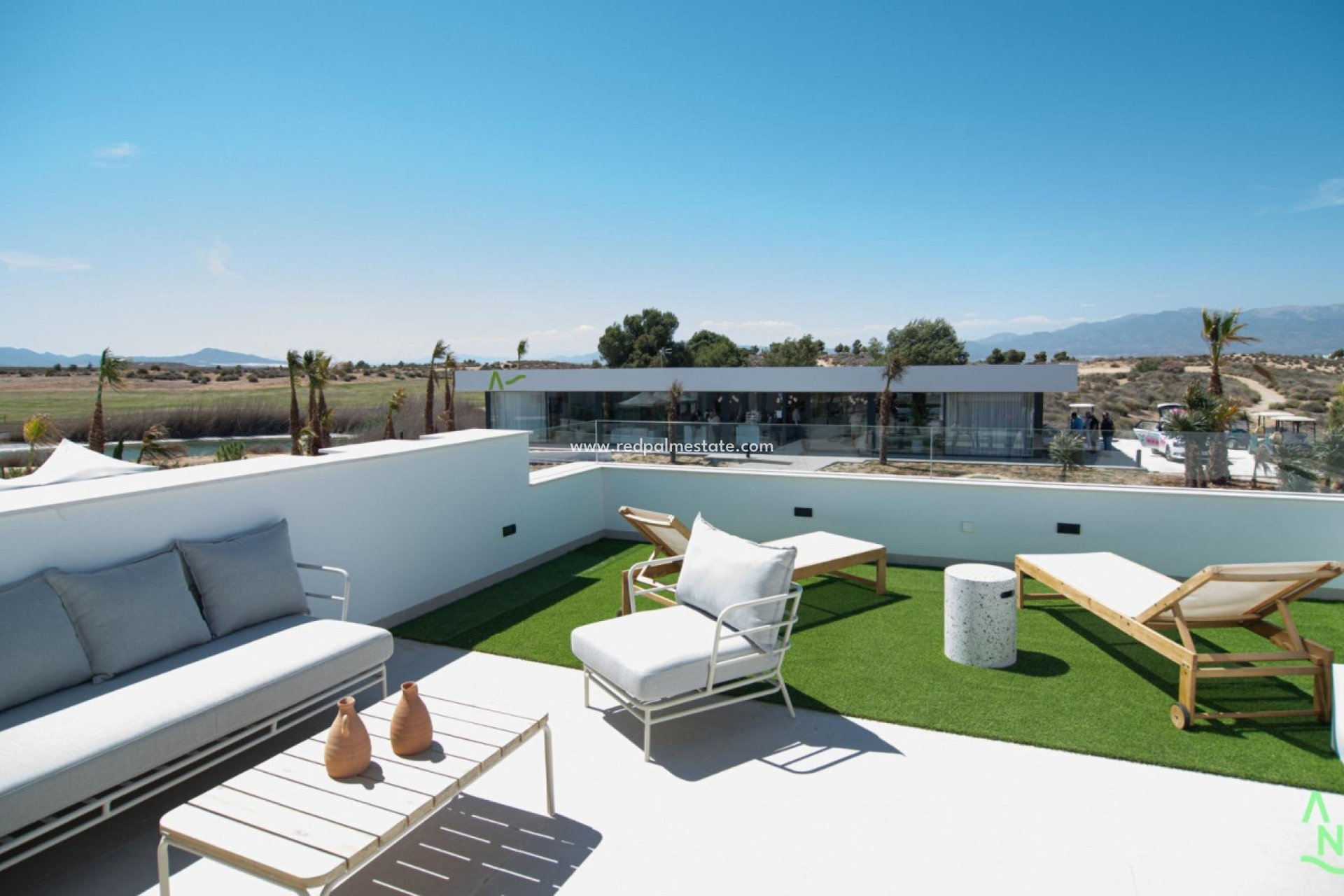 Nybygg - Leilighet Penthouse -
Alhama De Murcia - Condado De Alhama