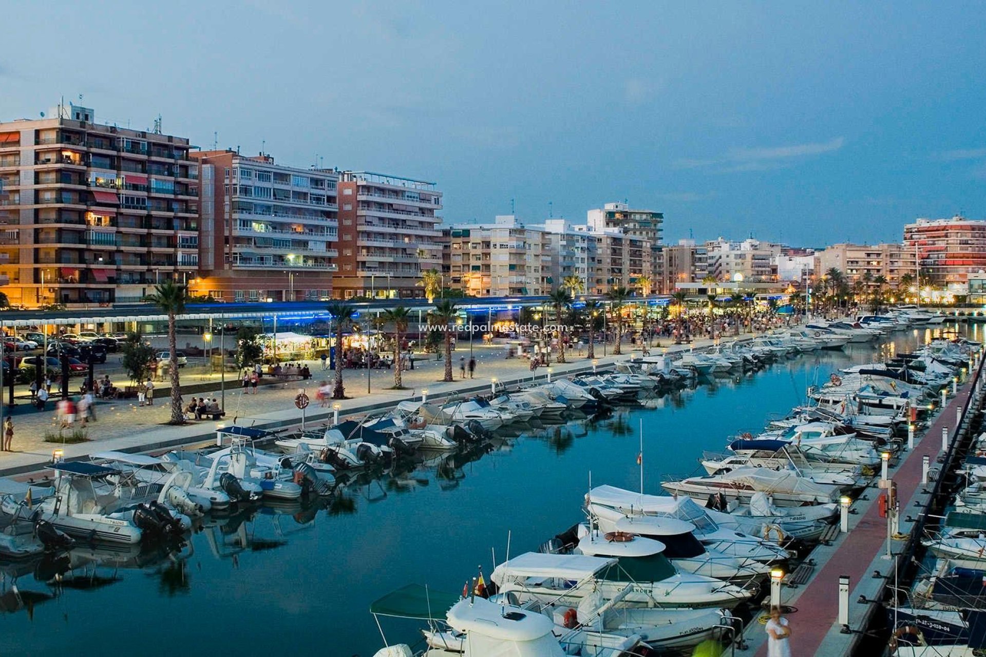 Nybygg - Leilighet Penthouse -
Santa Pola - Estacion de autobuses