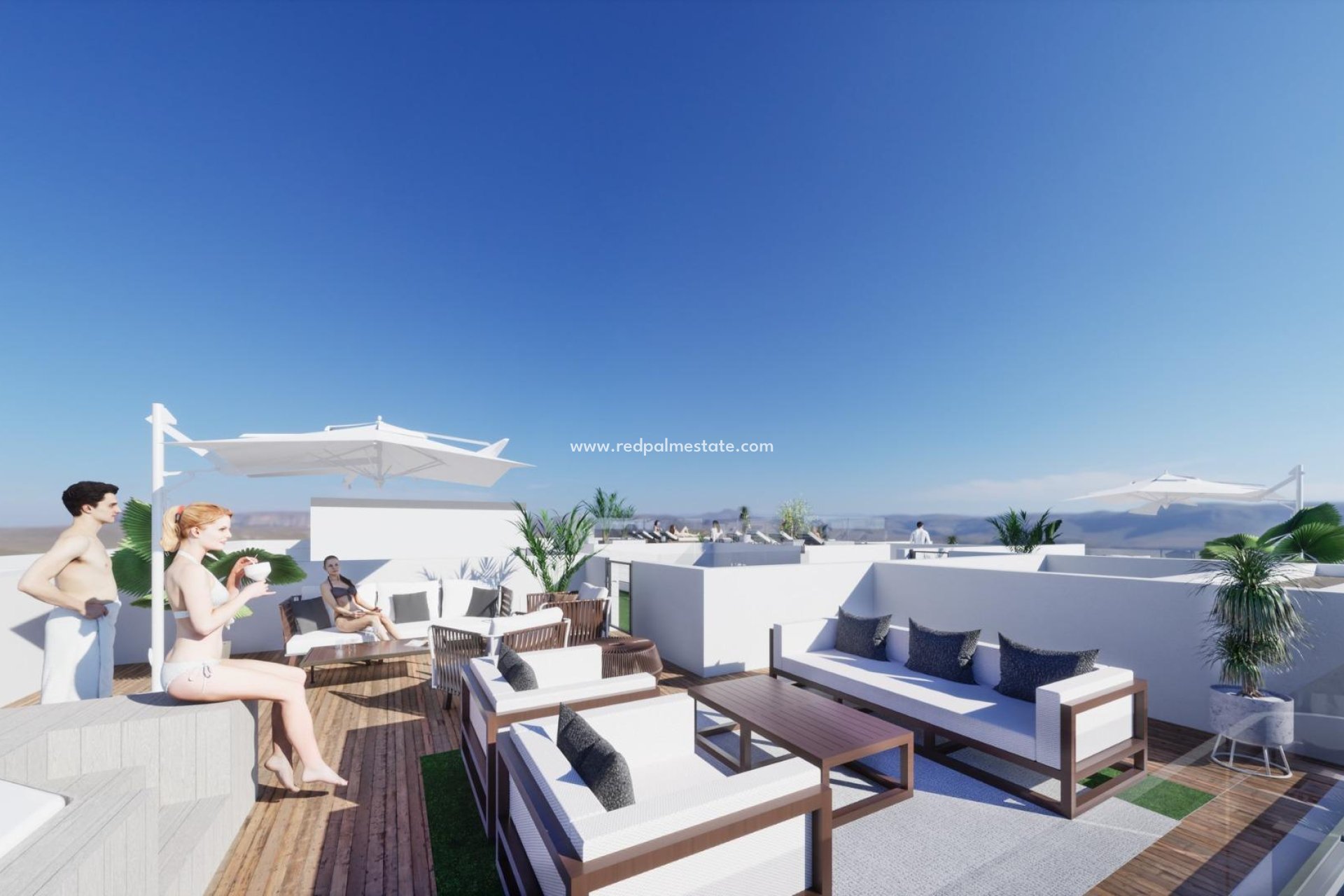 Nybygg - Leilighet Penthouse -
Torrevieja - Center