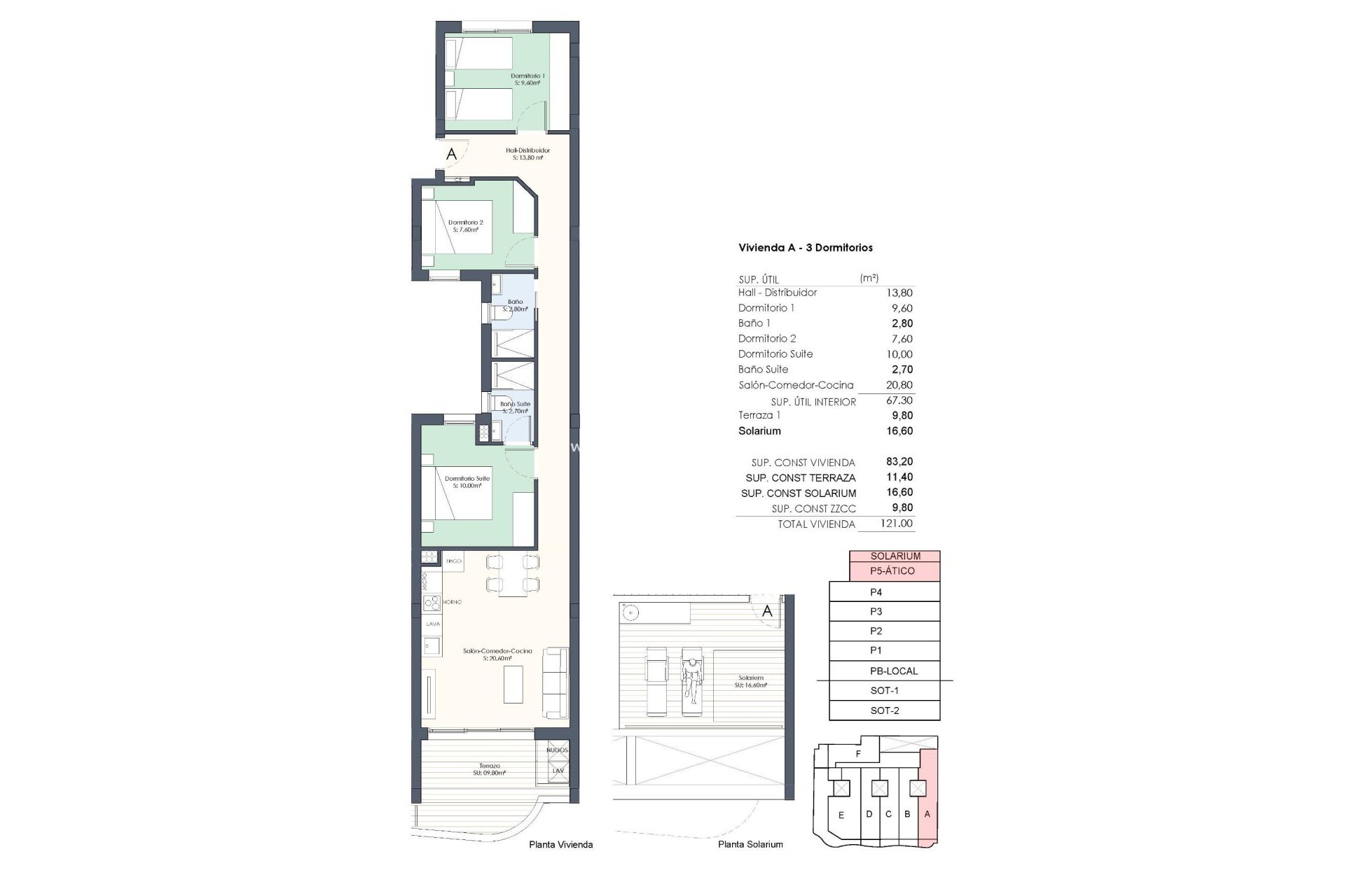 Nybygg - Leilighet Penthouse -
Torrevieja - Center