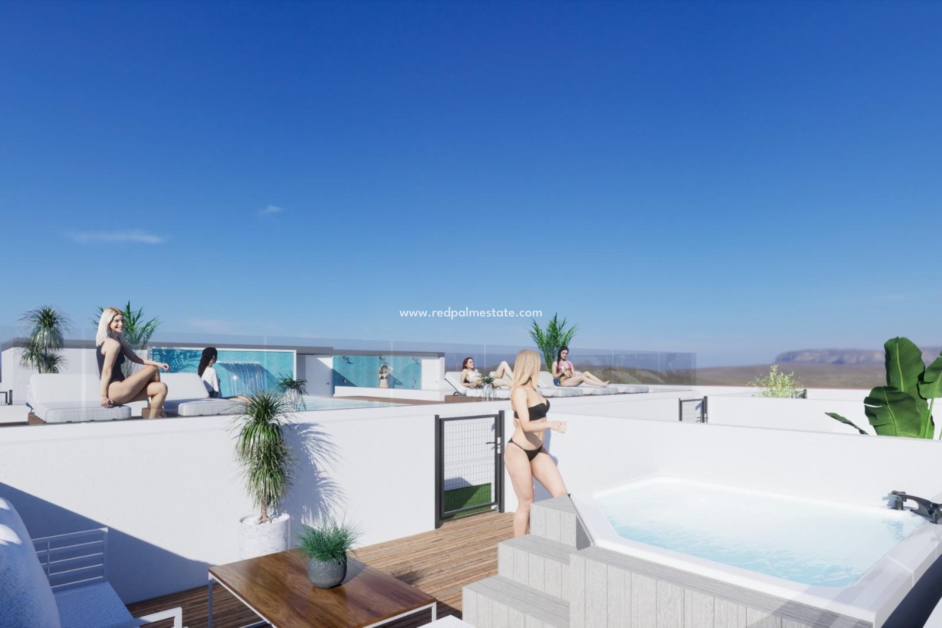 Nybygg - Leilighet Penthouse -
Torrevieja - Center