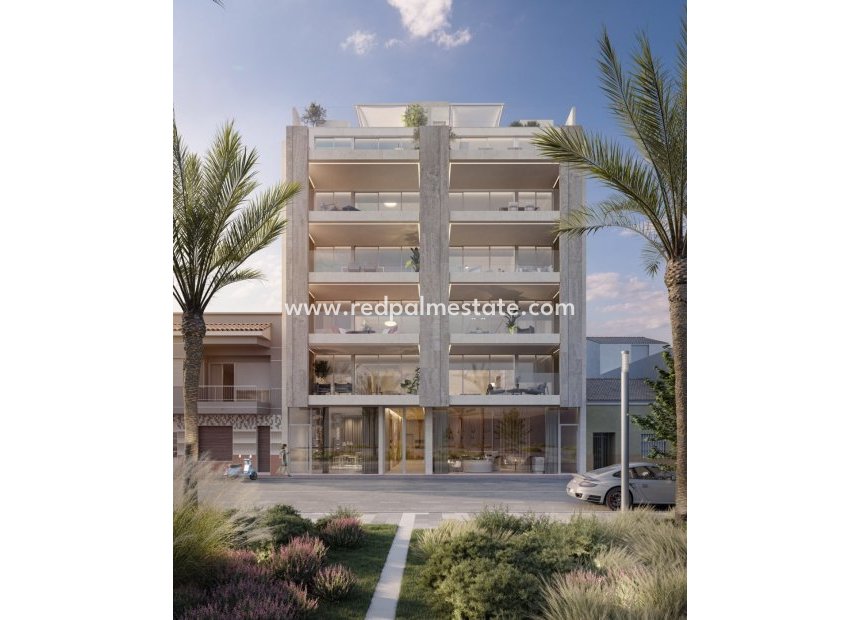 Nybygg - Leilighet Penthouse -
Torrevieja - La Mata