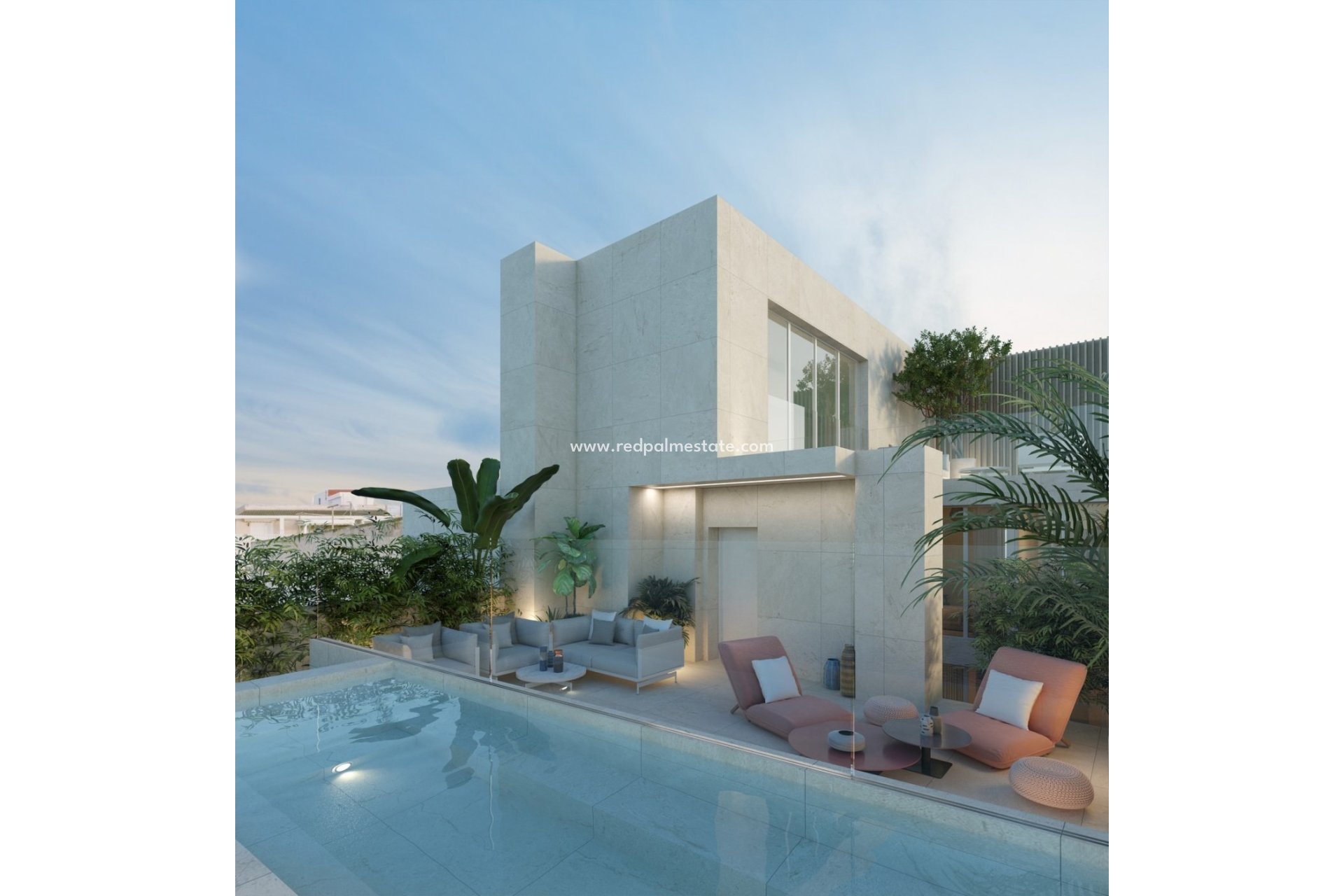 Nybygg - Leilighet Penthouse -
Torrevieja - La Mata