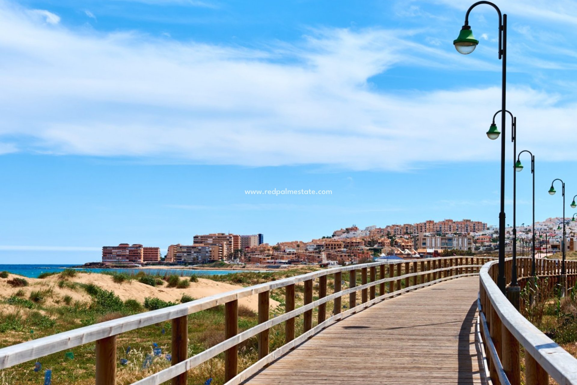 Nybygg - Leilighet Penthouse -
Torrevieja - La Mata