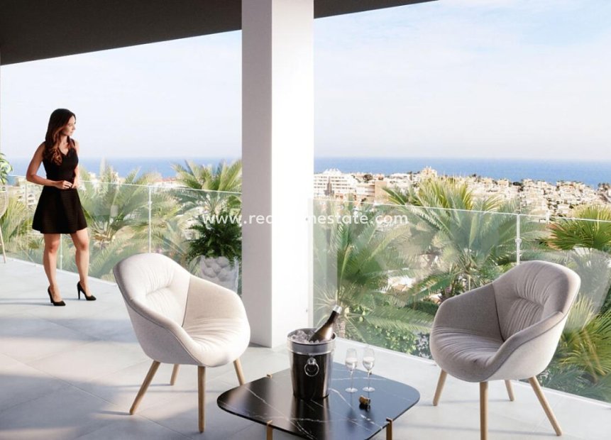 Nybygg - Leilighet Penthouse -
Torrevieja - Torreblanca