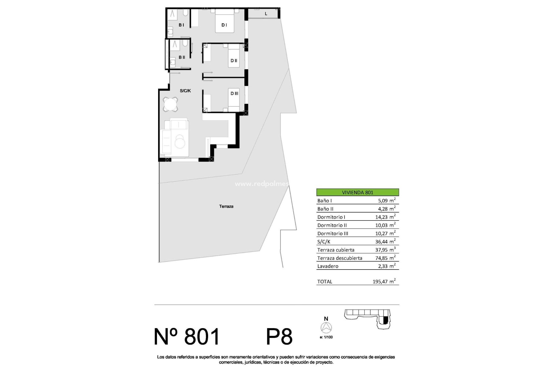 Nybygg - Leilighet -
San Miguel de Salinas - Pueblo