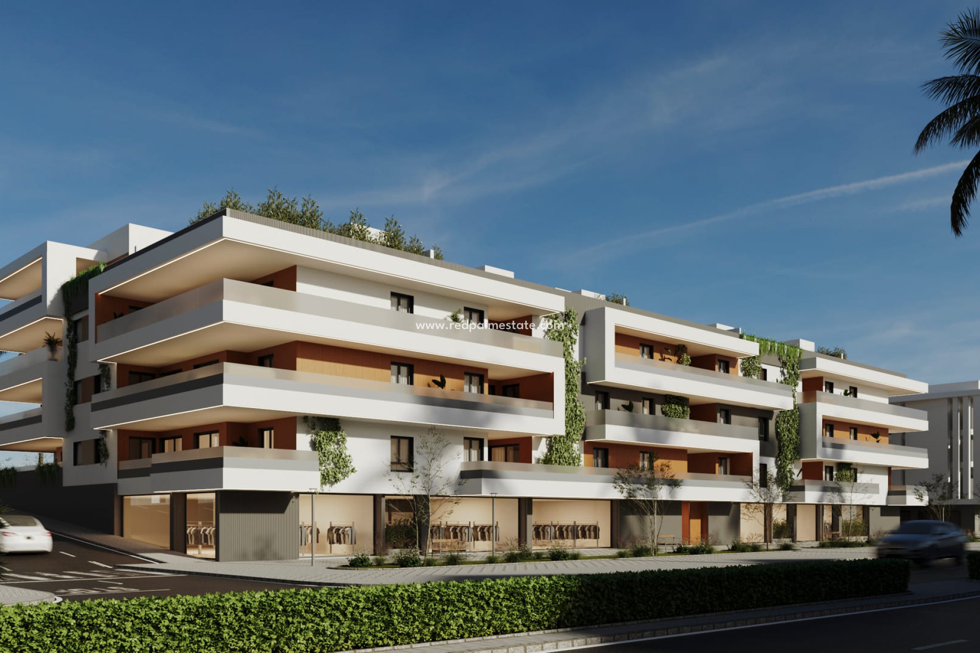 Nybygg - Leilighet -
San Pedro De Alcantara - San Pedro Alcántara