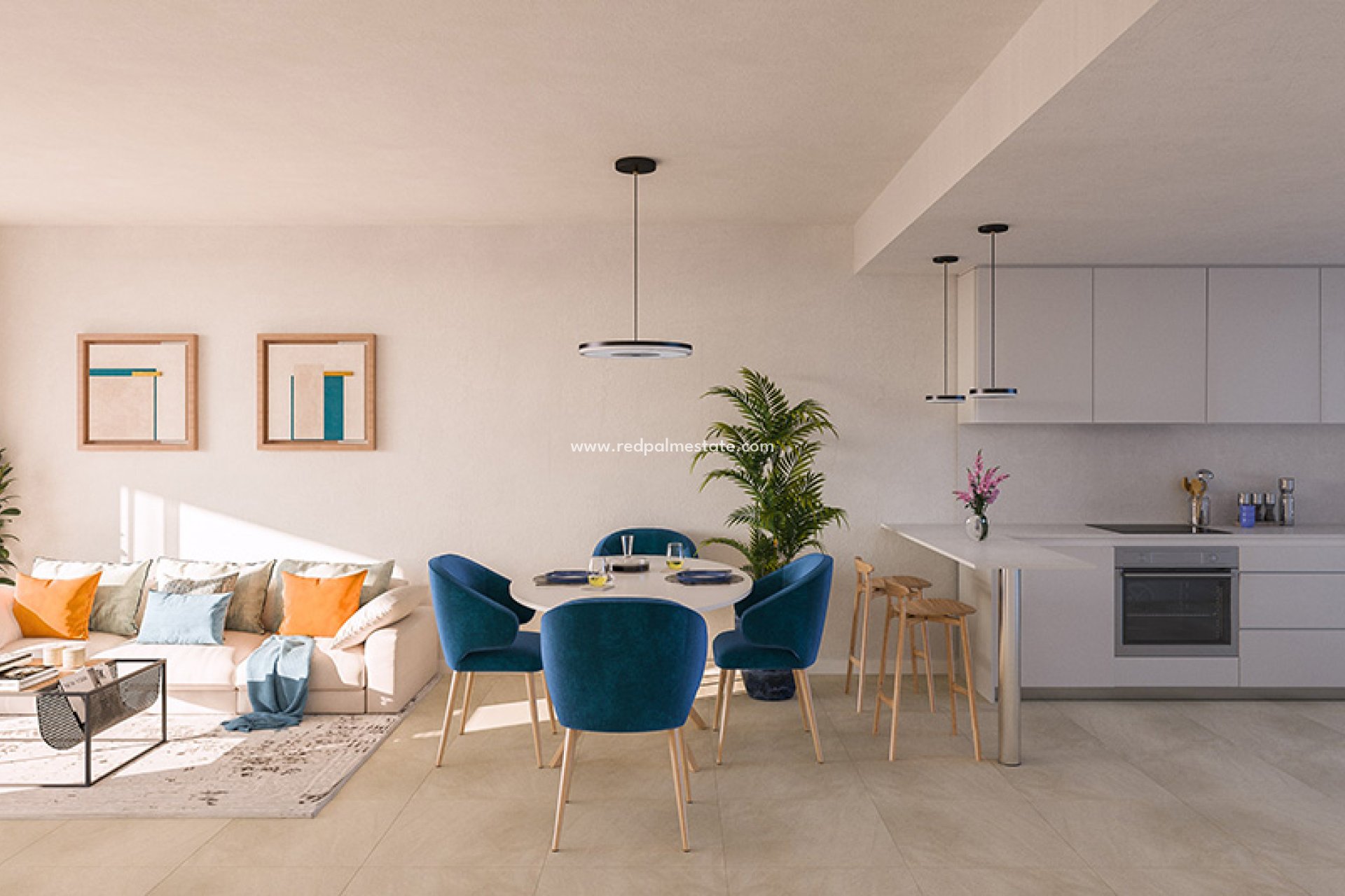 Nybygg - Leilighet -
San Roque