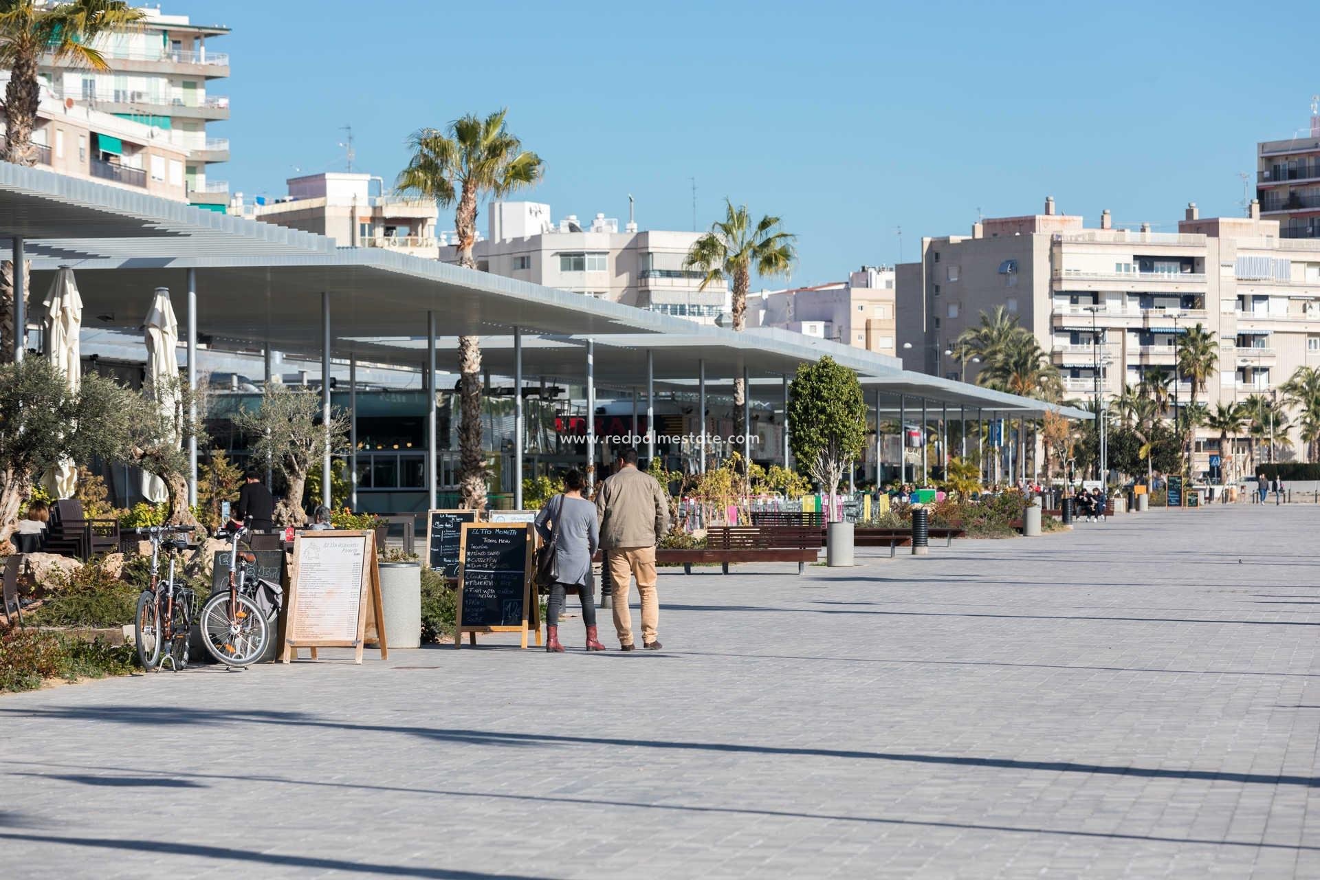 Nybygg - Leilighet -
Santa Pola - Estacion de autobuses