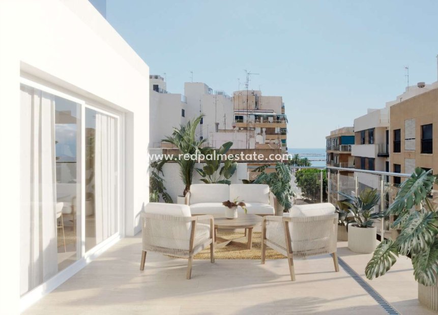 Nybygg - Leilighet -
Santa Pola, Gran Alacant - Santa Pola