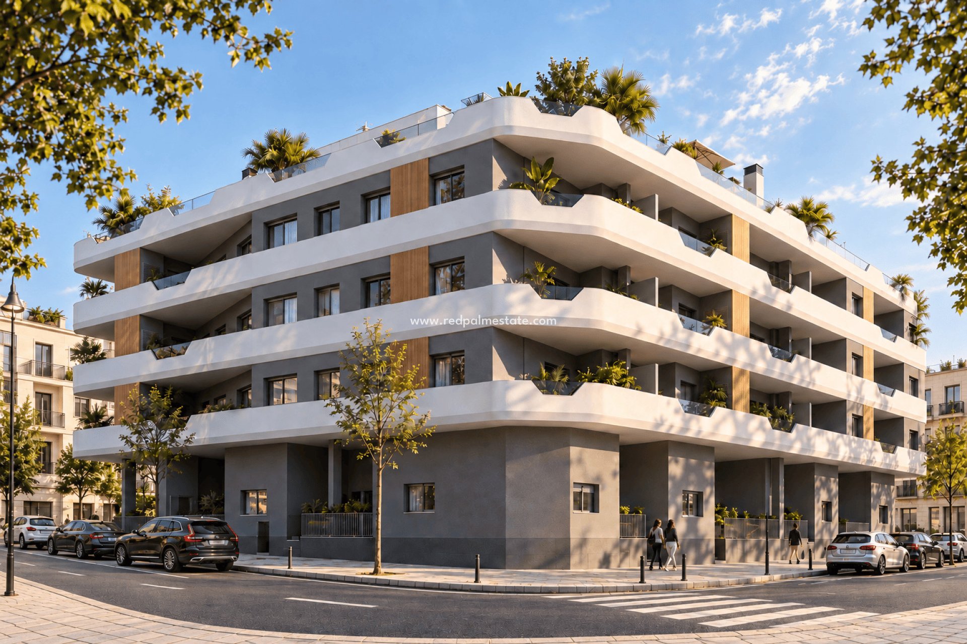Nybygg - Leilighet -
Santa Pola