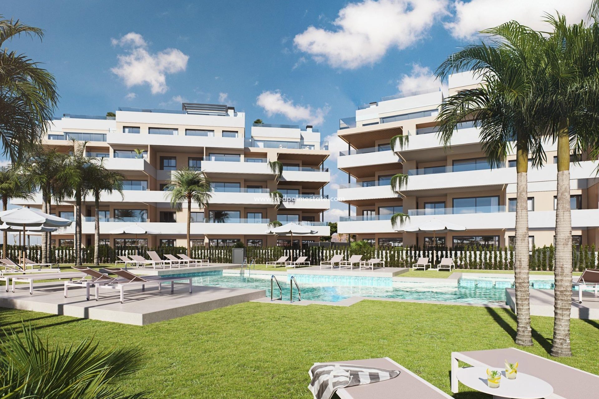 Nybygg - Leilighet -
Torre Pacheco - Santa Rosalia