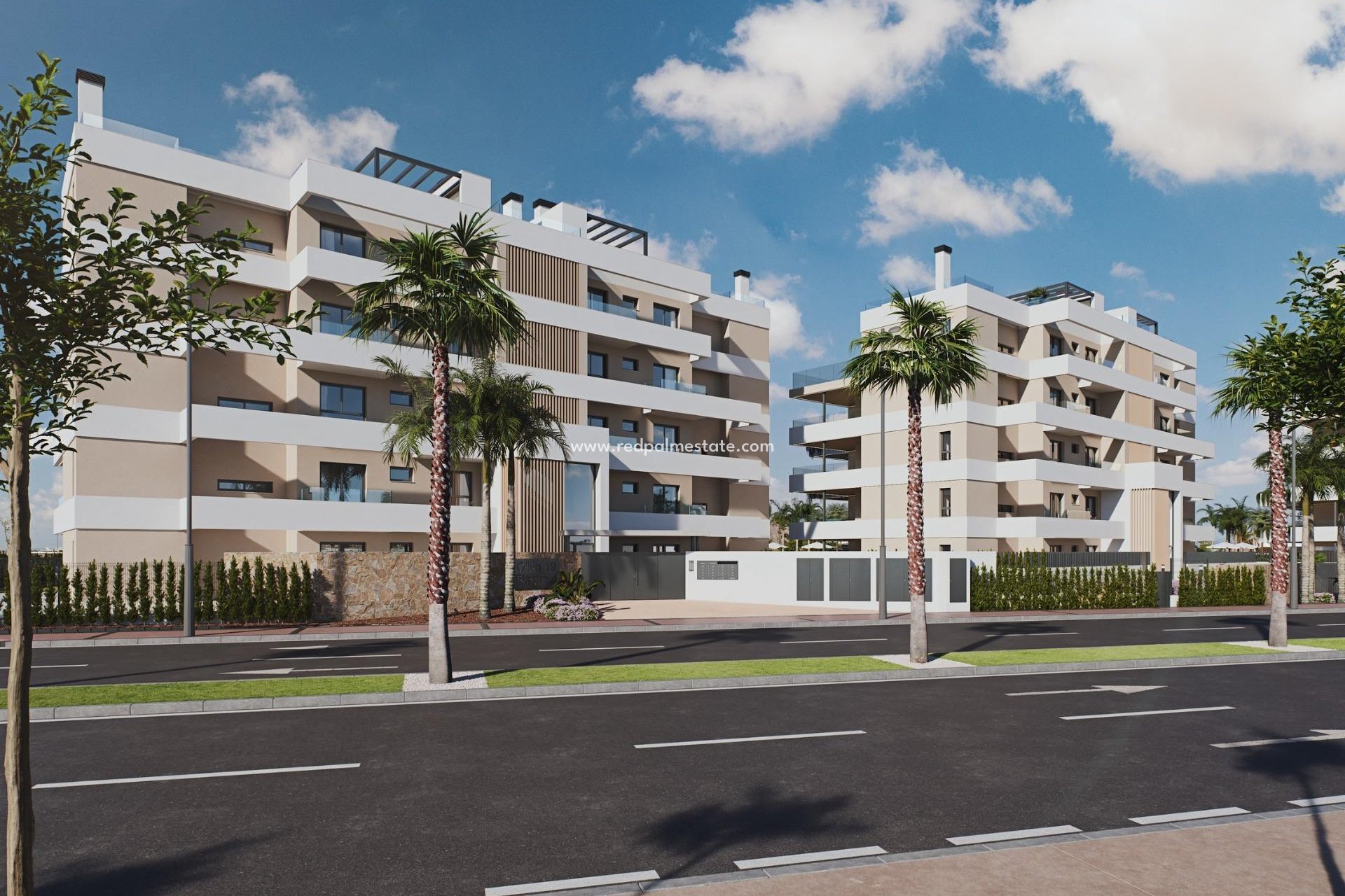 Nybygg - Leilighet -
Torre Pacheco - Santa Rosalia