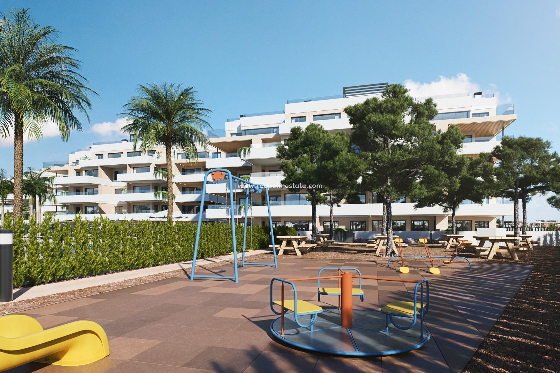 Nybygg - Leilighet -
Torre Pacheco - Santa Rosalia