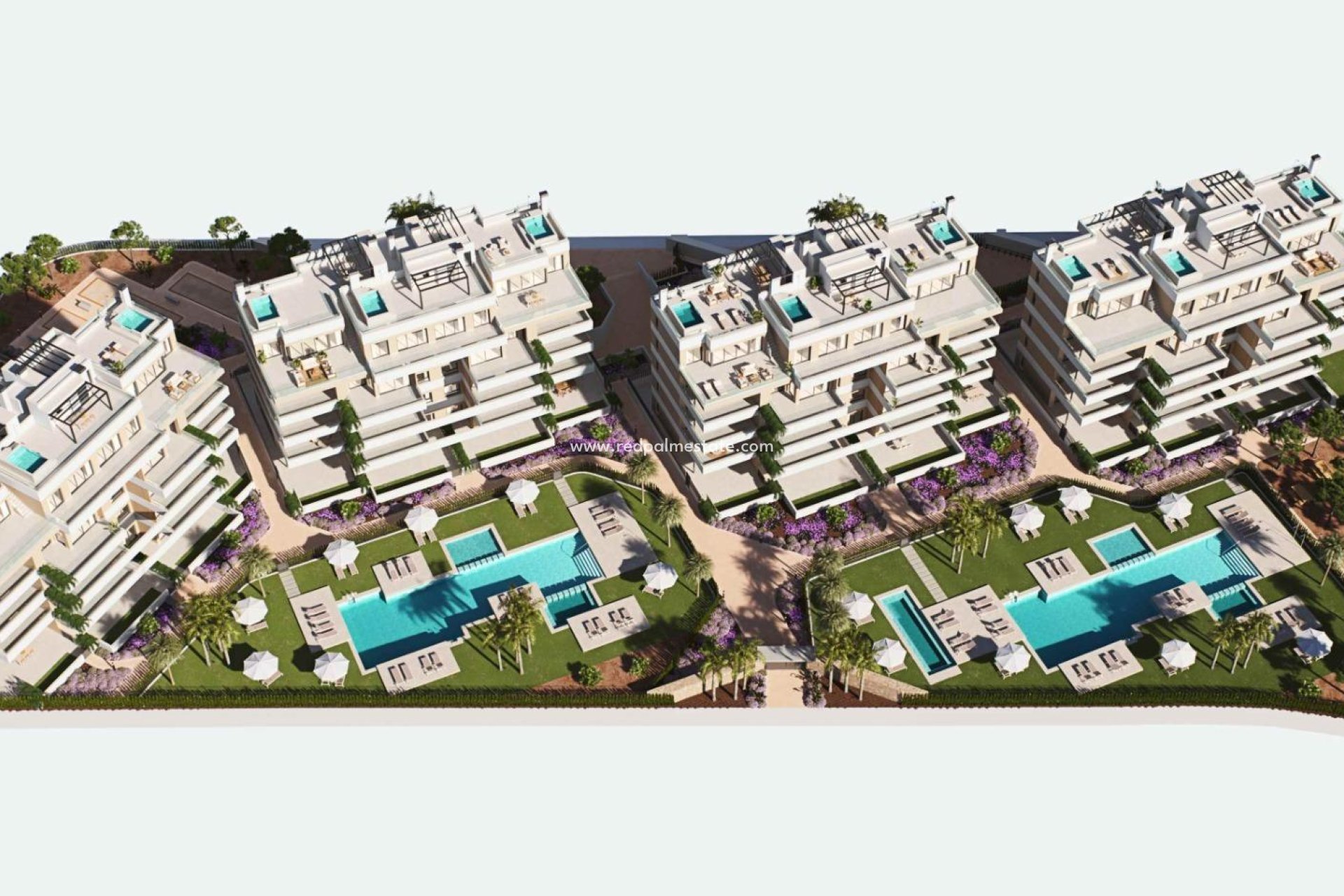 Nybygg - Leilighet -
Torre Pacheco - Santa Rosalia