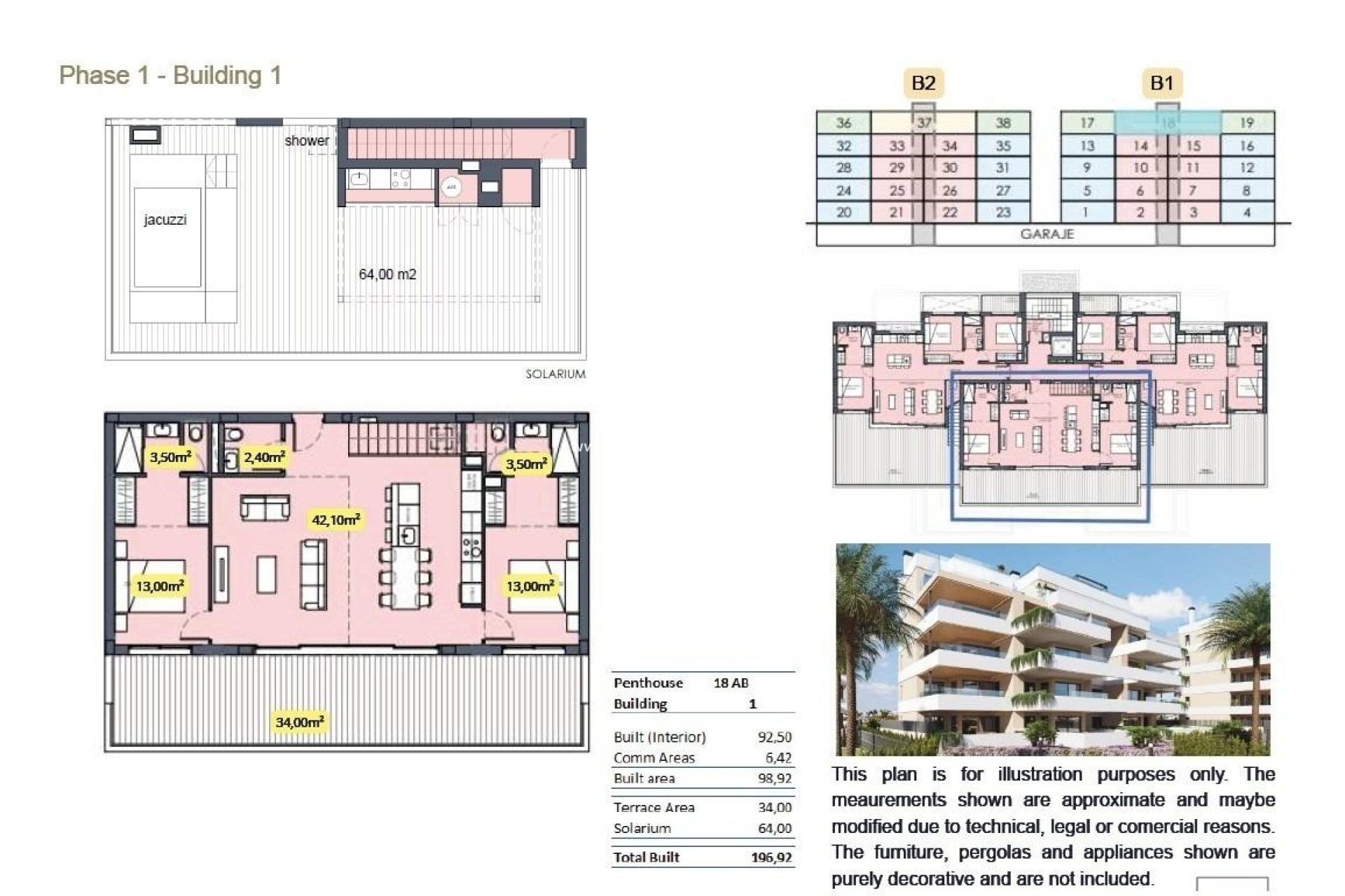 Nybygg - Leilighet -
Torre Pacheco - Santa Rosalia