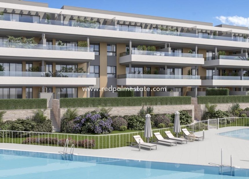 Nybygg - Leilighet -
Torremolinos - Montemar