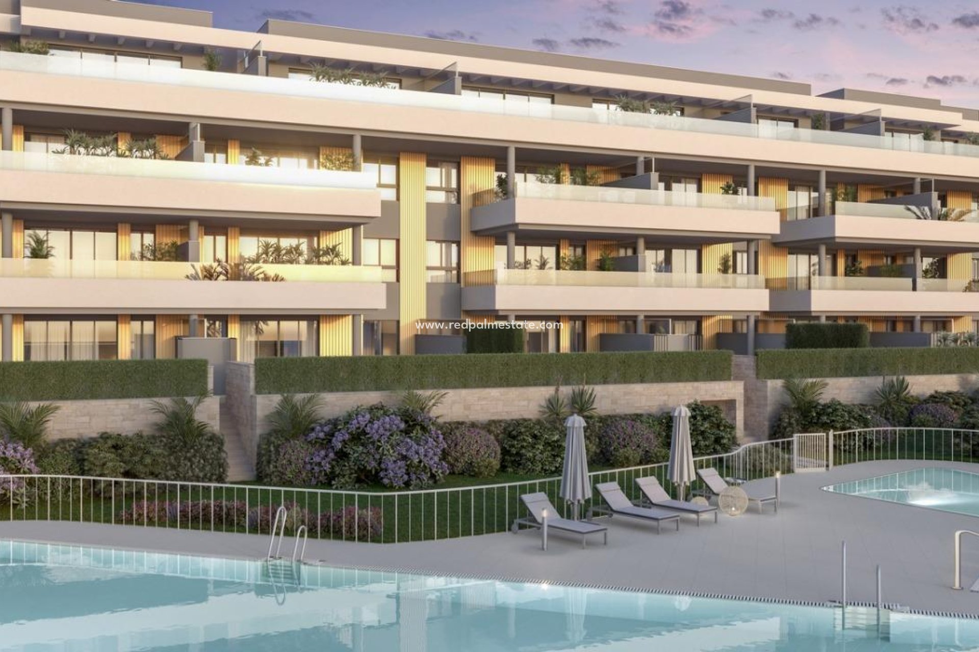 Nybygg - Leilighet -
Torremolinos - Montemar