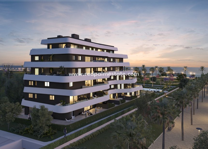 Nybygg - Leilighet -
Torremolinos