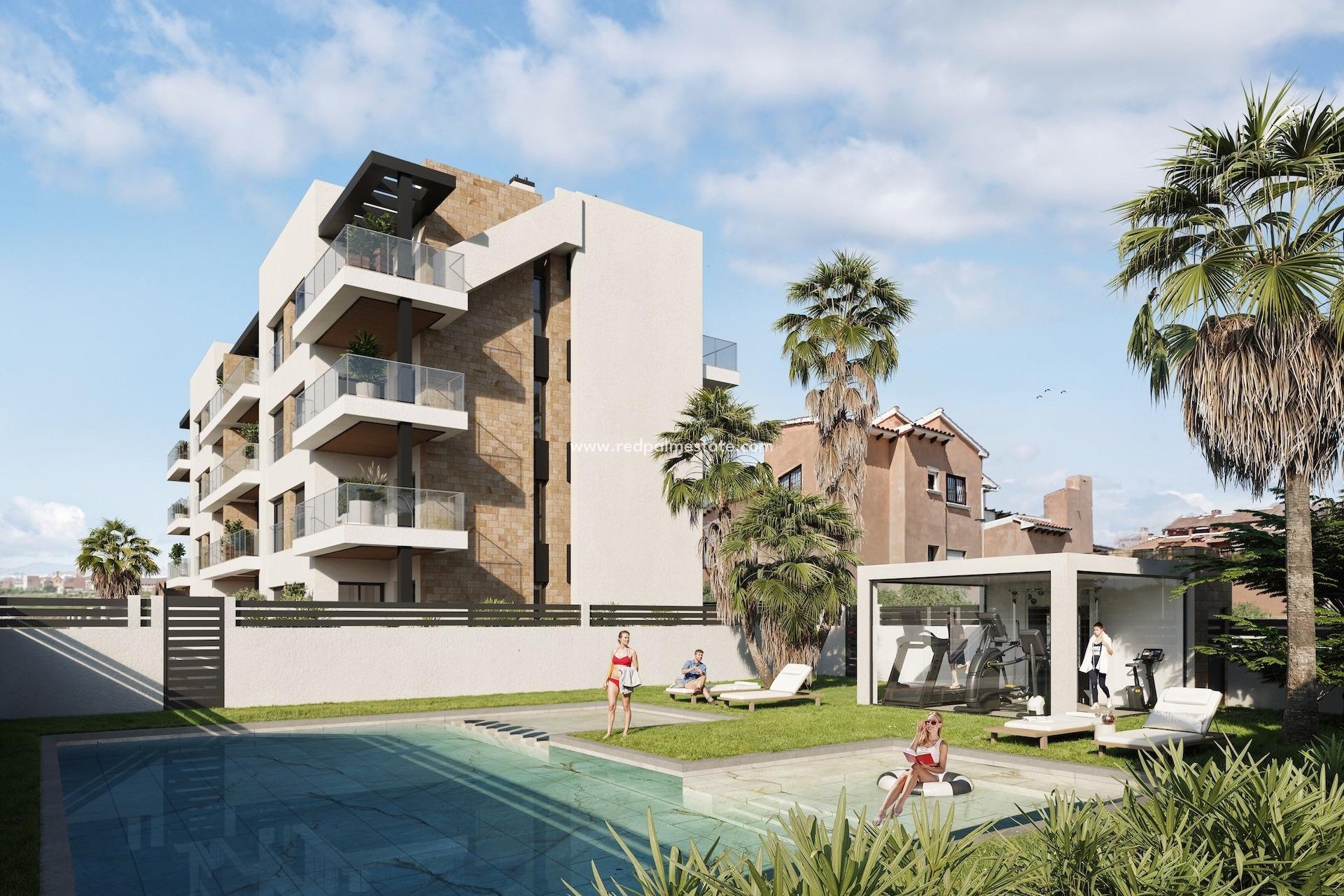 Nybygg - Leilighet -
Torrevieja - Aguas Nueva