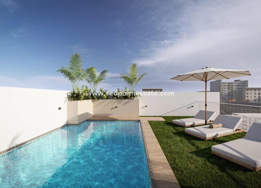 Nybygg - Leilighet -
Torrevieja - Centro Torrevieja