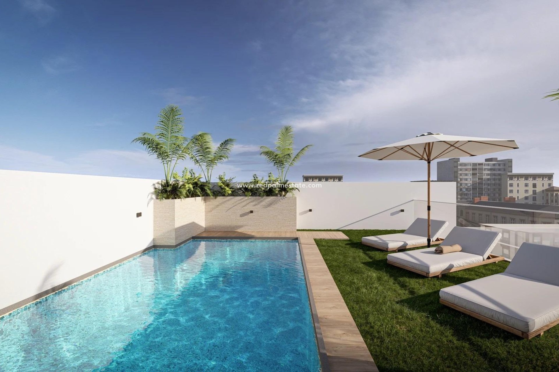 Nybygg - Leilighet -
Torrevieja - Centro Torrevieja