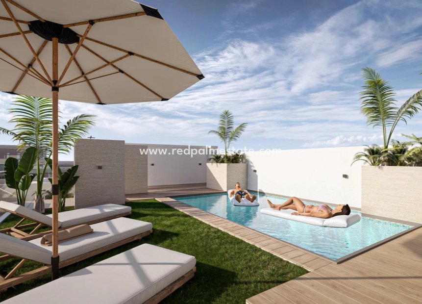 Nybygg - Leilighet -
Torrevieja - Centro Torrevieja