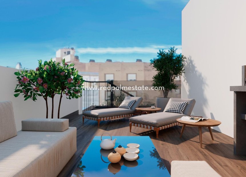 Nybygg - Leilighet -
Torrevieja - Centro Torrevieja