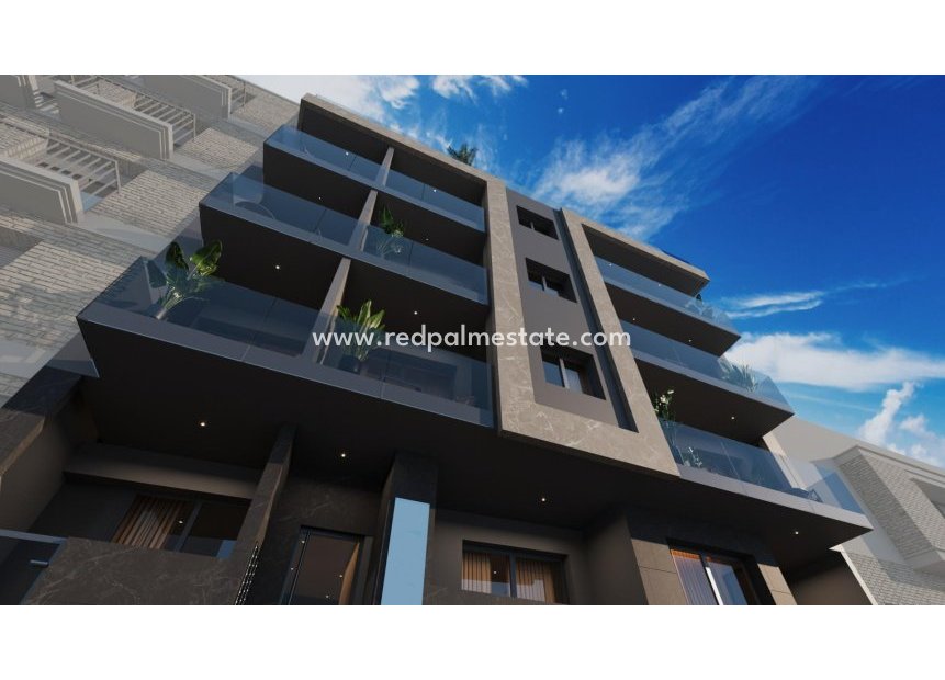 Nybygg - Leilighet -
Torrevieja - Centro Torrevieja