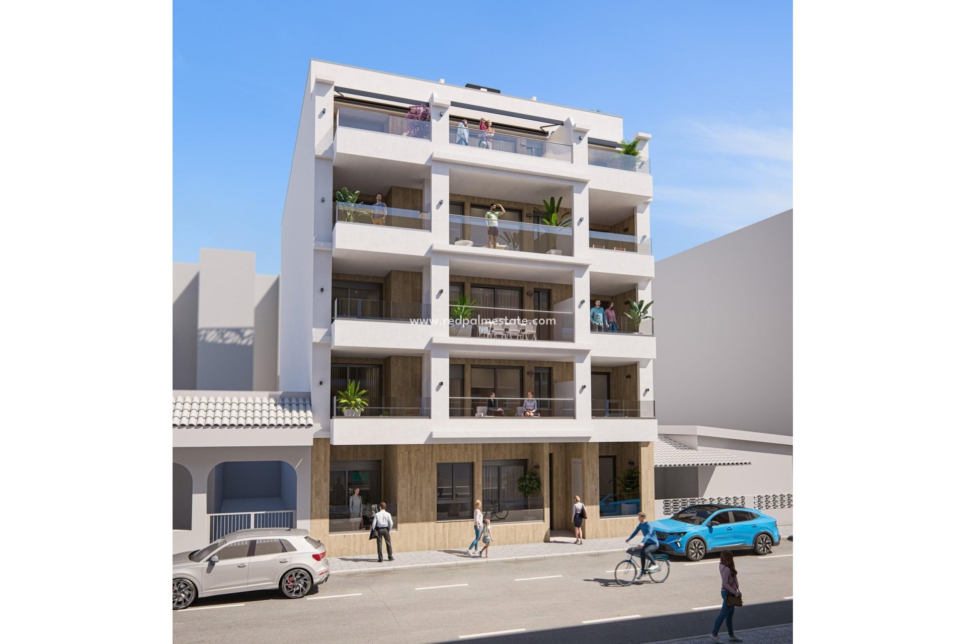 Nybygg - Leilighet -
Torrevieja - Centro Torrevieja