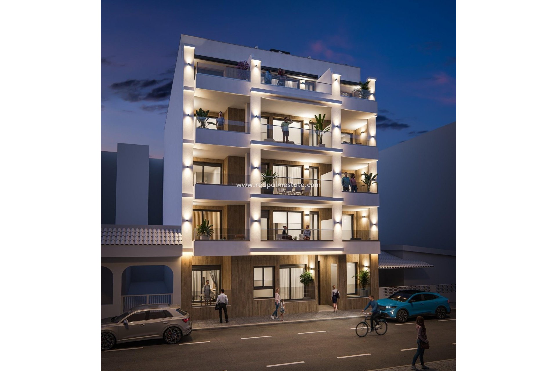 Nybygg - Leilighet -
Torrevieja - Centro Torrevieja