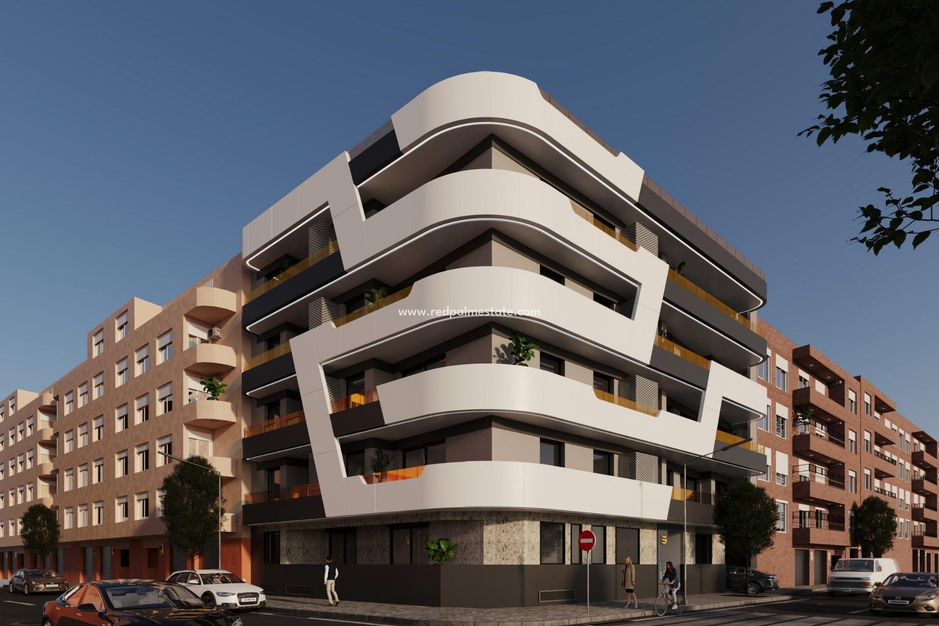 Nybygg - Leilighet -
Torrevieja - Centro Torrevieja