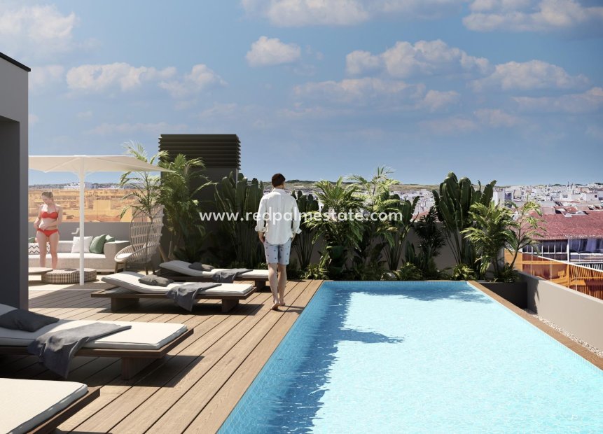 Nybygg - Leilighet -
Torrevieja - Centro Torrevieja