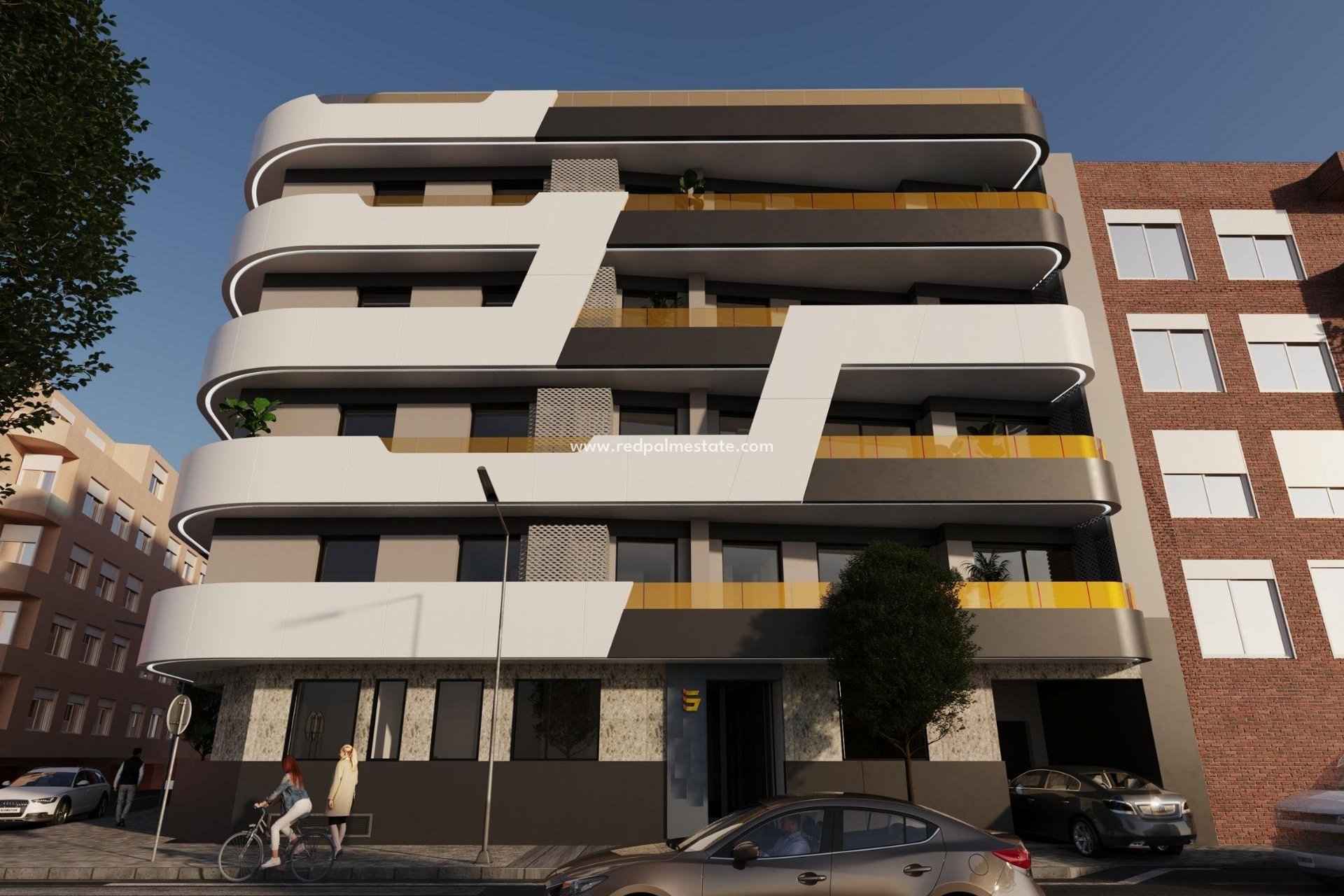Nybygg - Leilighet -
Torrevieja - Centro Torrevieja