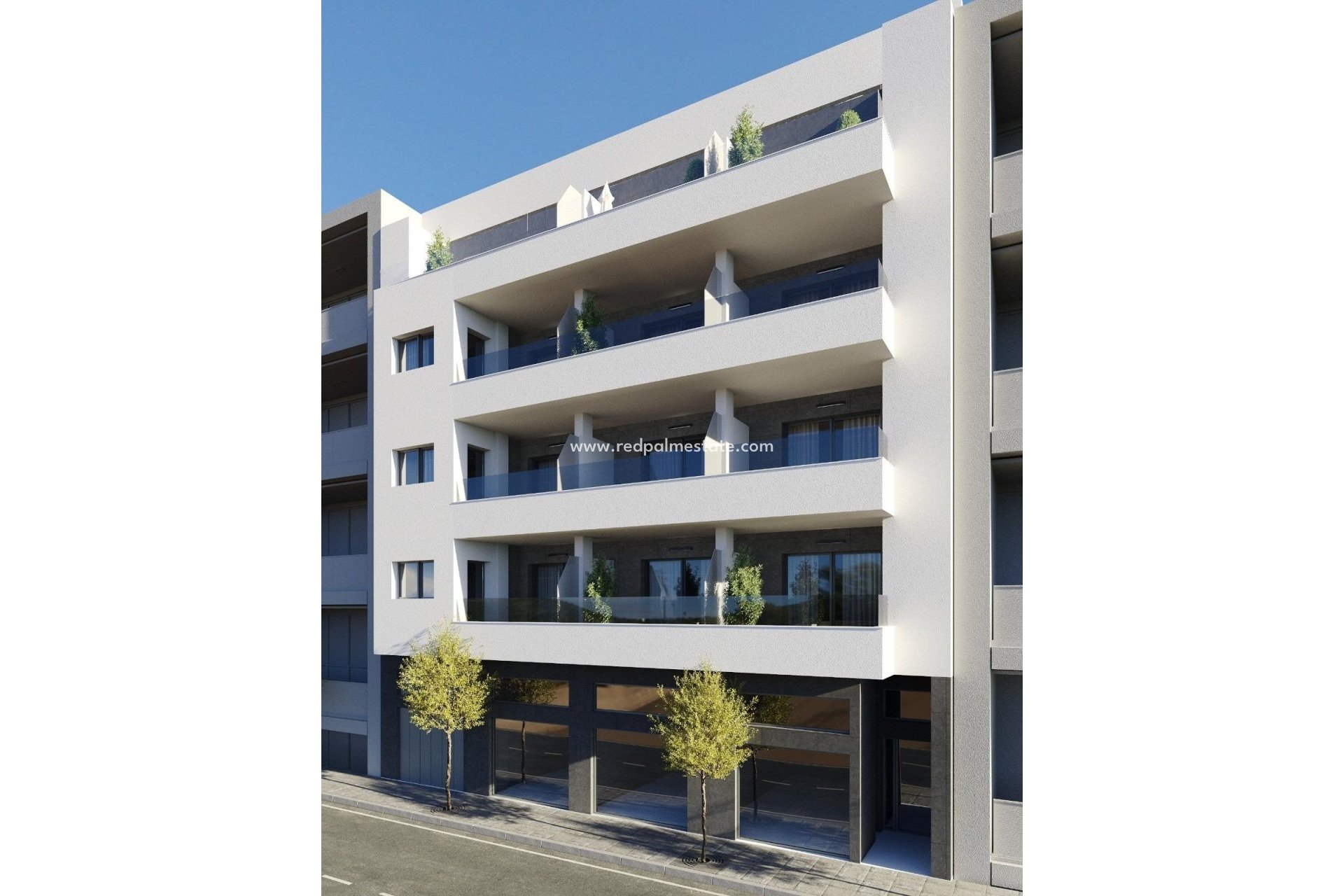 Nybygg - Leilighet -
Torrevieja - Centro Torrevieja